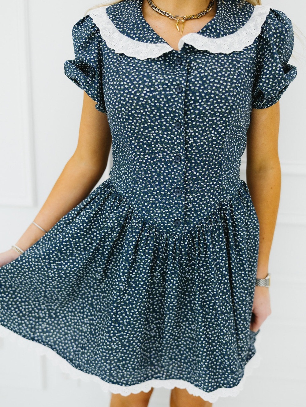 Peter Pan Collar Zoco Dress